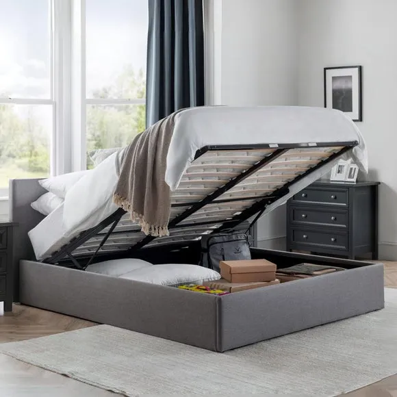 Rialto Fabric Ottoman Bed Frame 2
