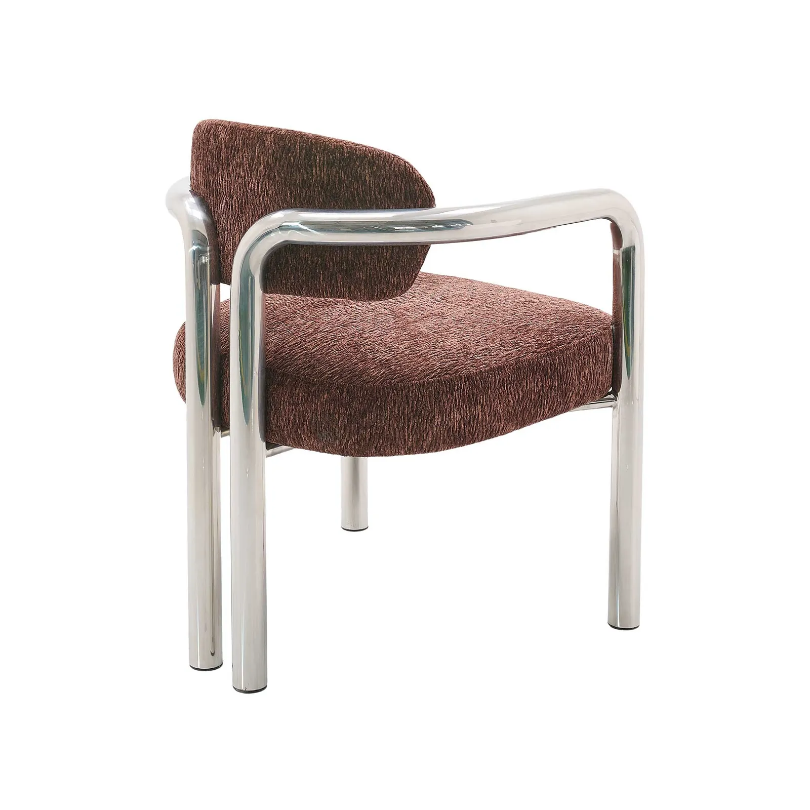 Radcot Dining Armchair, Brown Fabric | Barker & Stonehouse 5