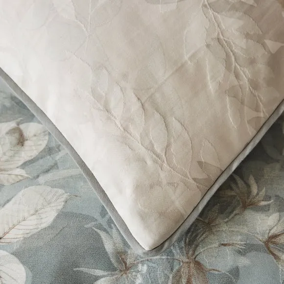 Dorma Whispering Leaves Standard Pillowcase Pair 3