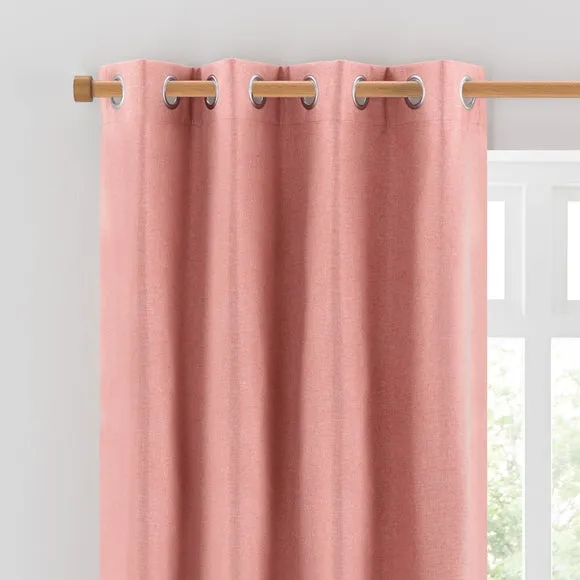 Luna Brushed Eyelet Curtains (Blackout Available) 1