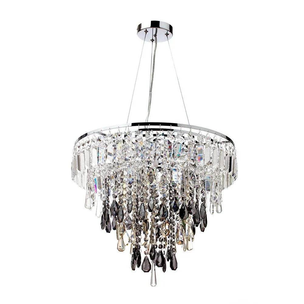 Jennifer Pendant Ceiling Light, Chrome