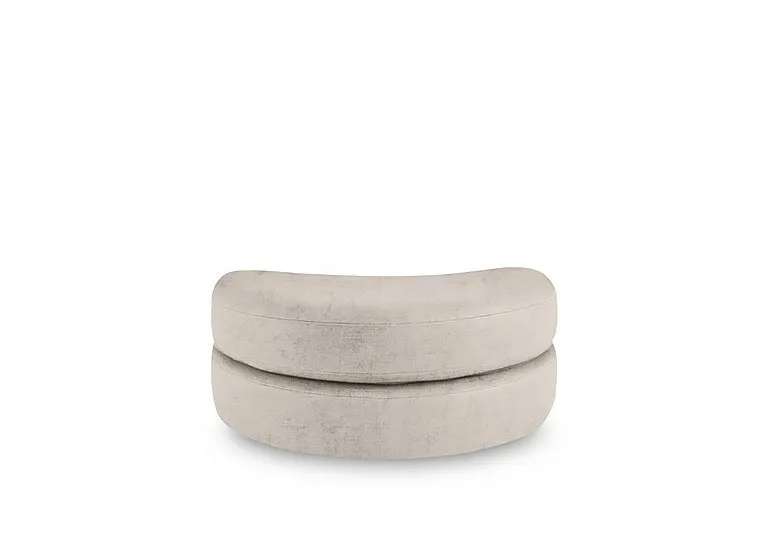 Primrose Half Moon Footstool