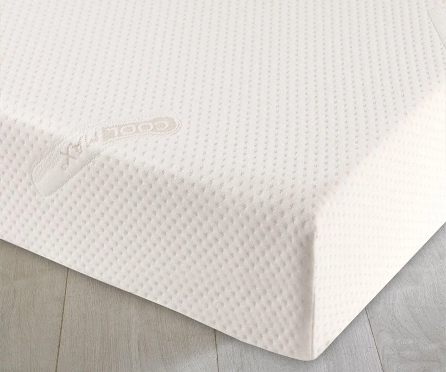 eXtreme Comfort Ltd CoolMax Memory Foam All Foam Mattress in Light Beige