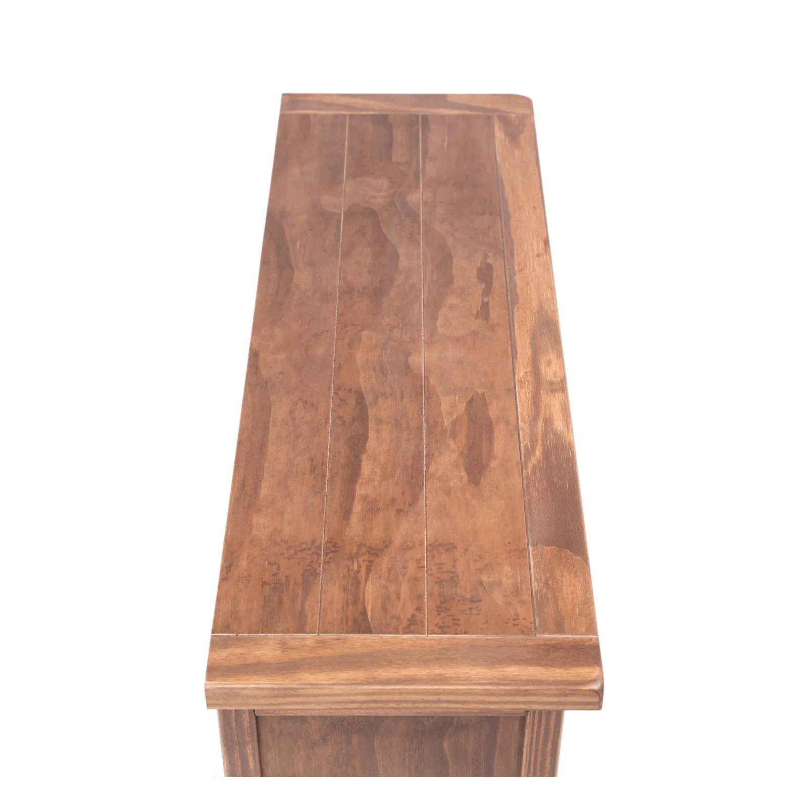 Cabinet Bits Bookcase with plinth 90x90x30cm in Brown 6