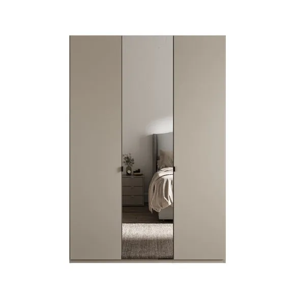 Wiemann Kahla 3 Door Mirrored Wardrobe 2