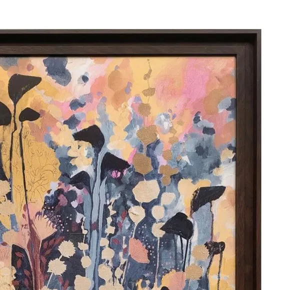 Autumnal Golden Harvest by Susan Nethercote Framed Canvas 2