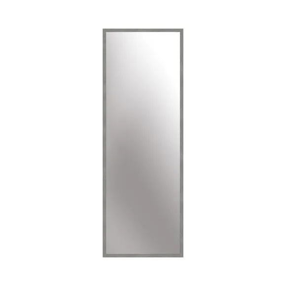 Nielsen Star Brushed Rectangle Full Length Wall Mirror 3