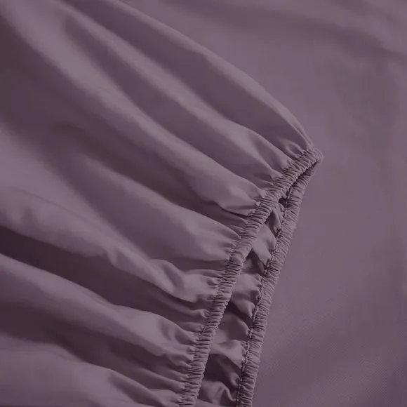 Dorma Crisp & Fresh 400 Thread Count Egyptian Cotton Percale Fitted Sheet 2