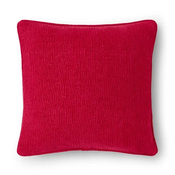 Soho Textured Chenille Cushion Cover 3