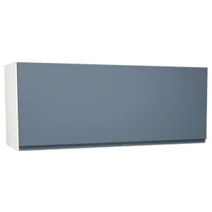Wickes Madison Marine Blue Narrow Wall Unit - 900mm