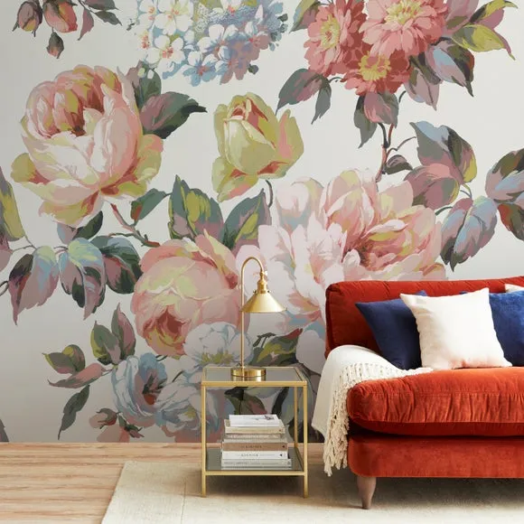 Floral Wall Mural 1