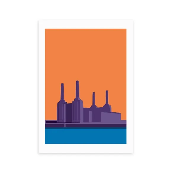 East End Prints Battersea Power Station by Sean Butler 2