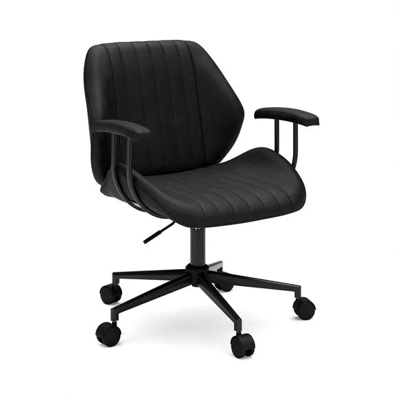 Clement Faux Leather Office Chair 6