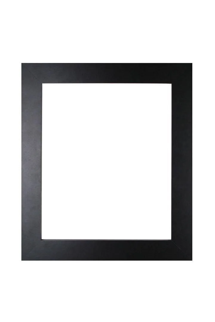 Frames by Post Metro Photo Frame A4 in Black 1