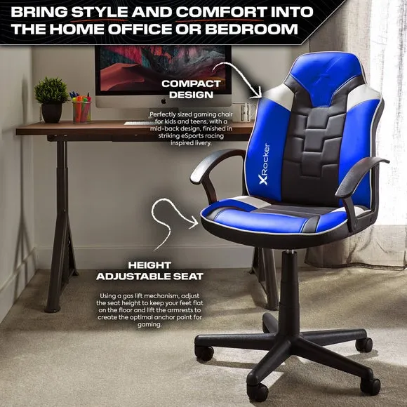 X Rocker Saturn Junior Esport Gaming Chair 3