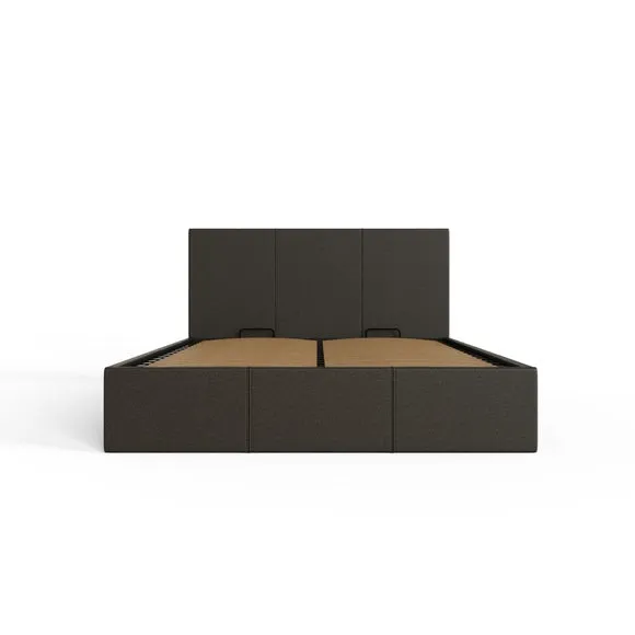 Side Lift Ottoman Bed Frame, Fabric 5