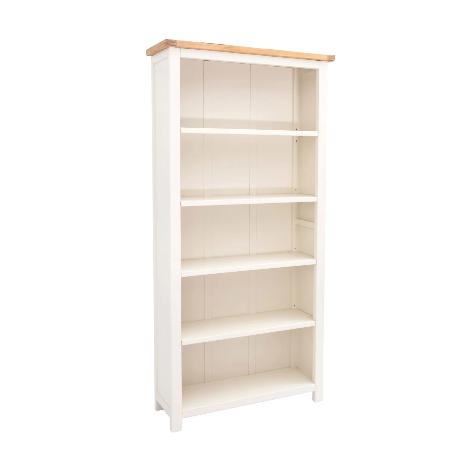 Cabinet Bits Bookcase 180x90x30cm in Off-White 2