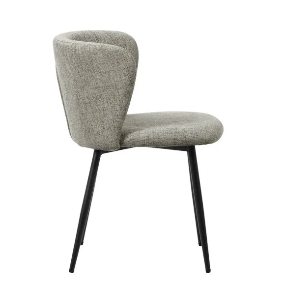 Mandy Linen Dining Chair 5