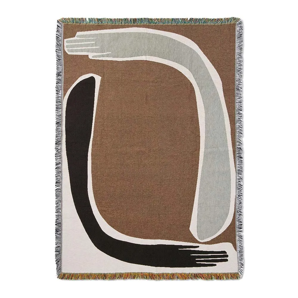 ferm LIVING Pose Tapestry Blanket 120 x 170cm 2