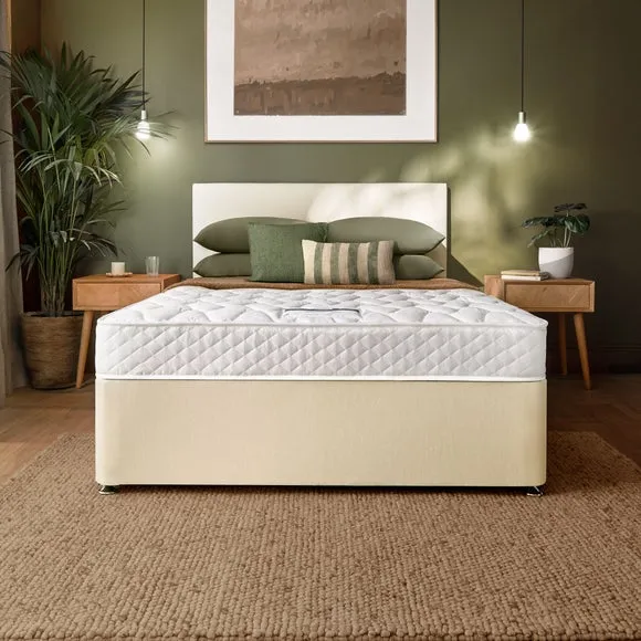 Silentnight Everyday Mattress and Divan Set 2