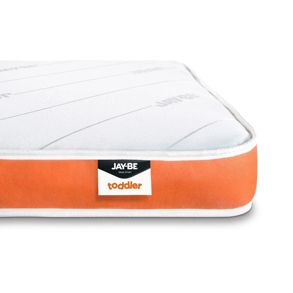 Jay-Be Shorty Toddler Foam Free Spring Mattress - 70 x 140 cm