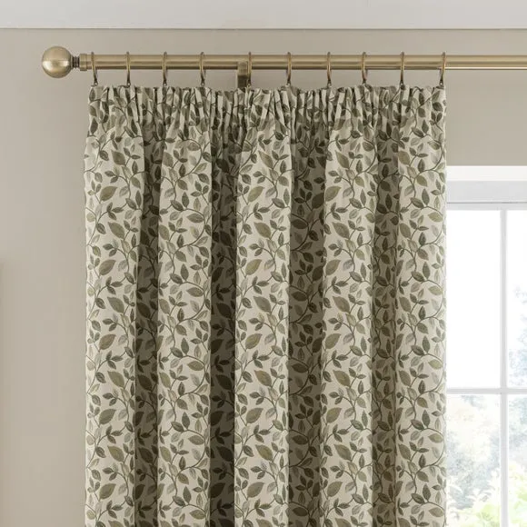Dianna Pencil Pleat Curtains