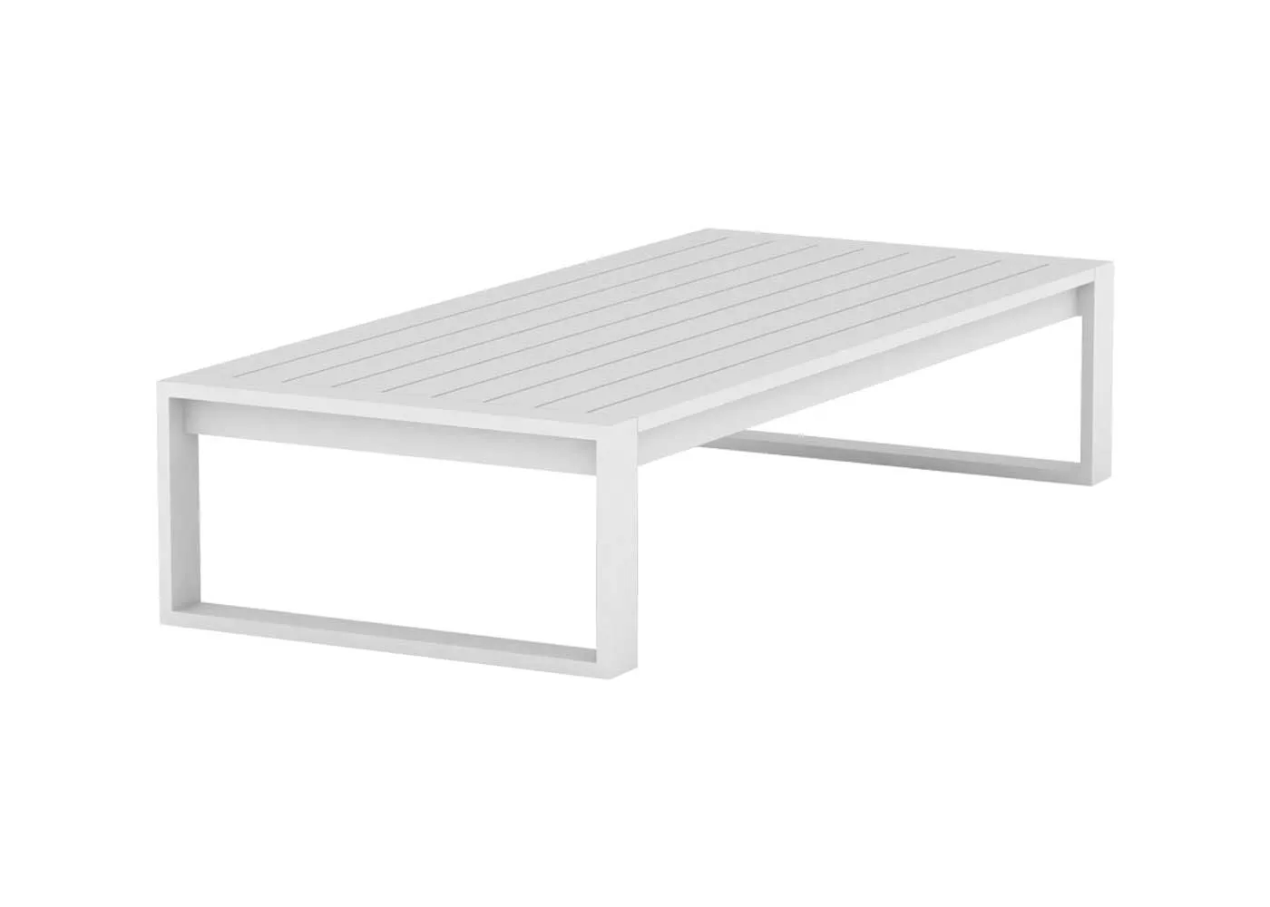 Case Eos Outdoor Coffee Table White