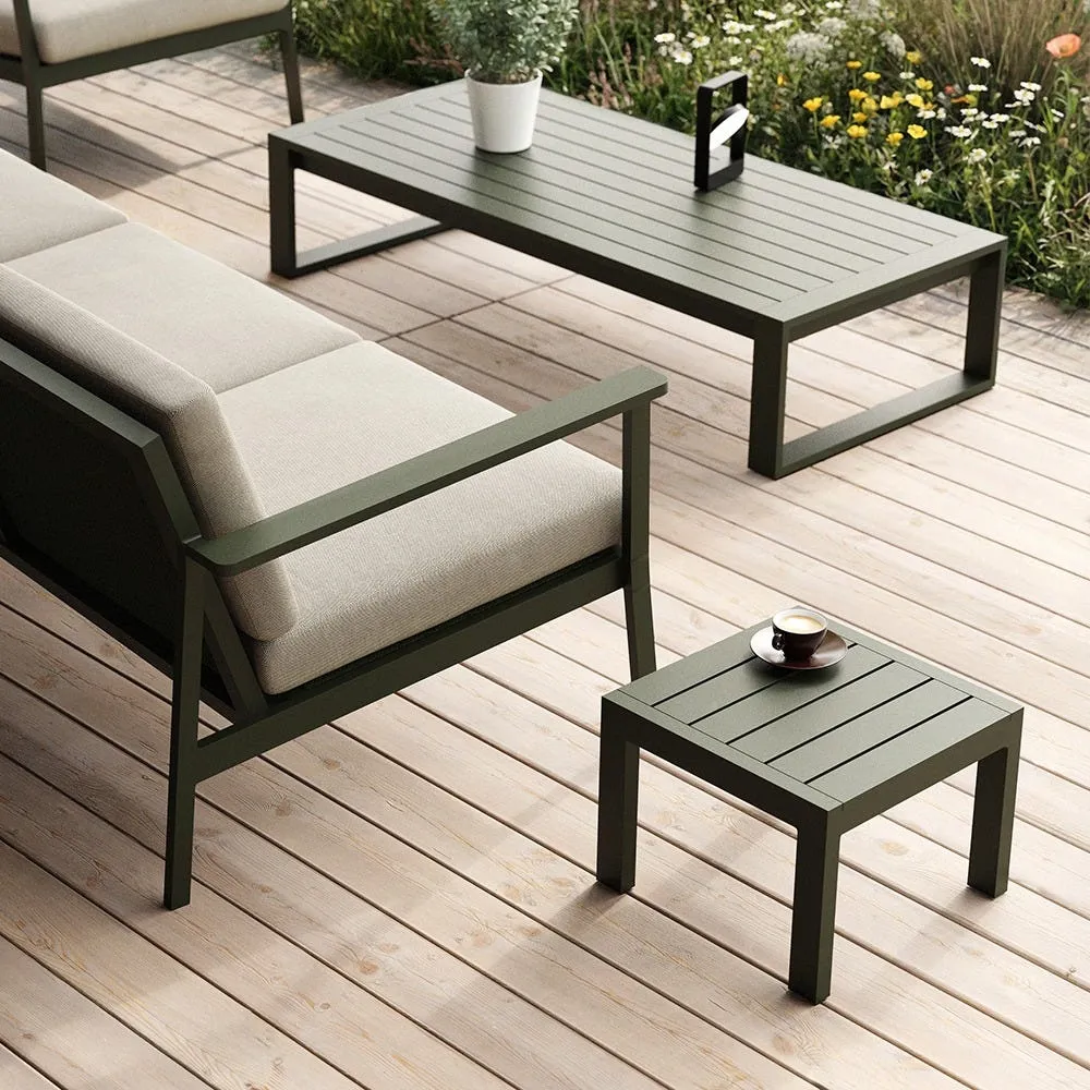 Case Eos Garden Side Table Black 3