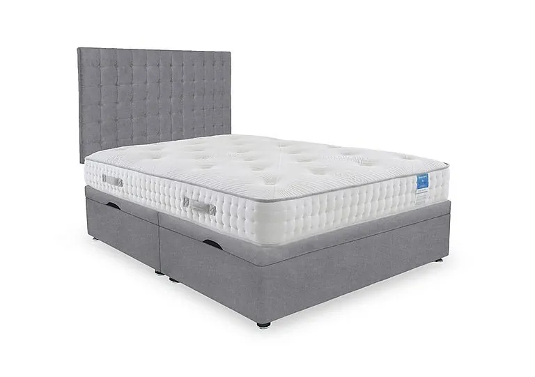 Ergo Deluxe Side Lift Ottoman Divan Set - King Size