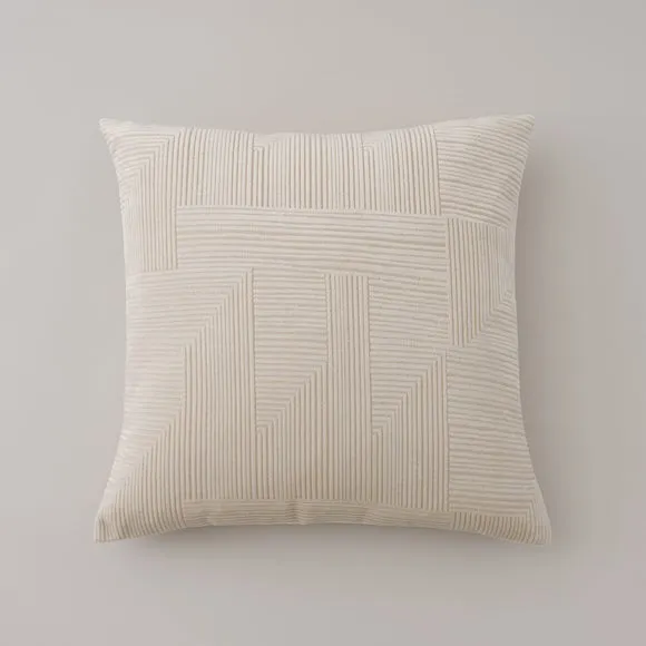 Geo Lines Square Cushion 3
