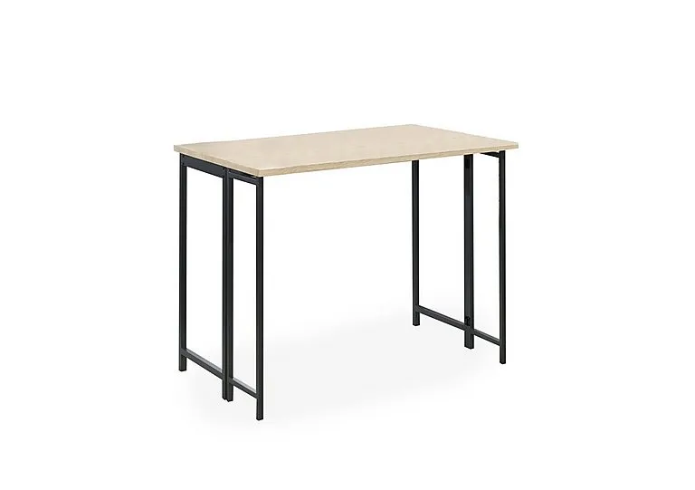 Asher High Worktable with Flip Extension