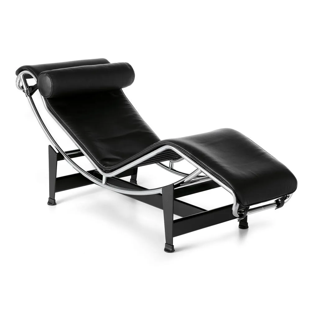 Cassina 4 Chaise Longue à Reglage Continu 2