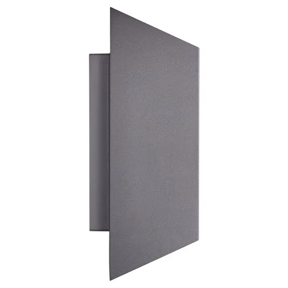 Nordlux Nico Square 22 - Wall light - Anthracite, Black 5