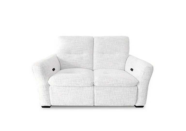Restore 2 Seater Fabric Power Recliner Sofa with Power Headrests - Frost