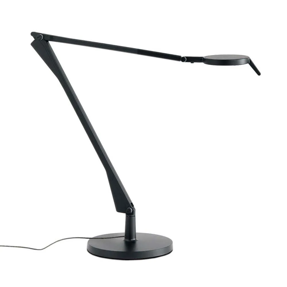Kartell Aledin LED Desk Lamp Matt Black 3