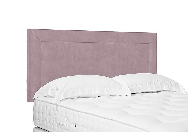 Artisan Collection Foley Standard Strutted Headboard - Single - Plush Lilac