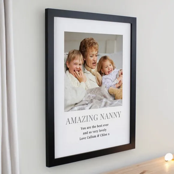 Personalised Anniversary Poster Frame 3