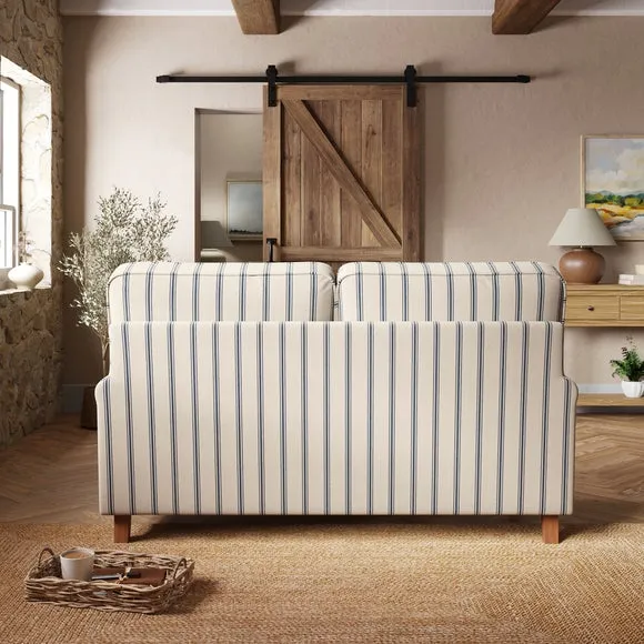 Beatrice II Folkstone Stripe 2 Seater Sofa 2