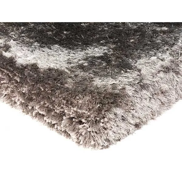 Plush Hand Woven Rug  Zinc