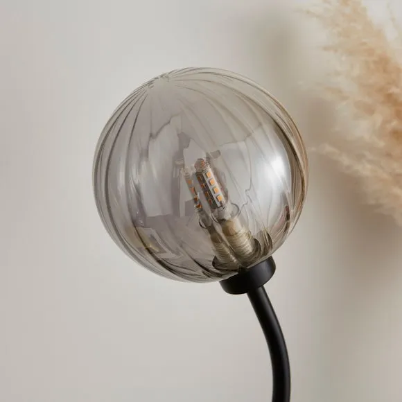 Luxe Ribbed LED Table Lamp 3