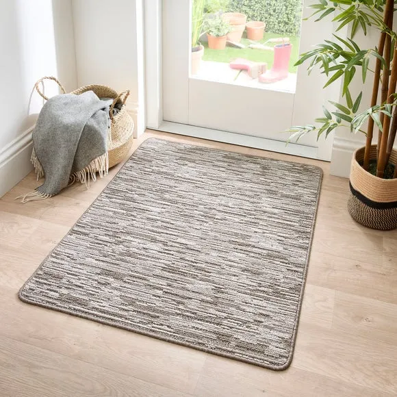 Marvel Broken Stripe Hard-wearing Washable Utility Mat