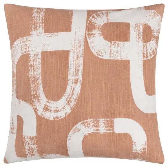 Hoem Tuba Cotton Square Cushion 2