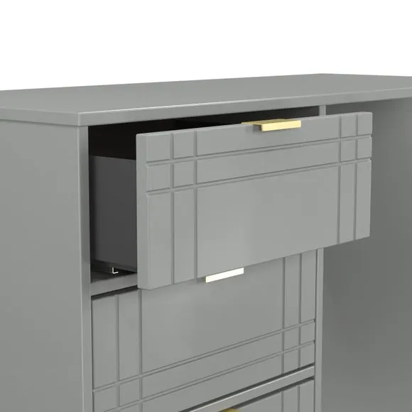 Darlton 4 Drawer Desk 6