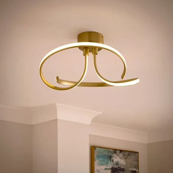 Cortez 2 Arm LED Ceiling Light 2