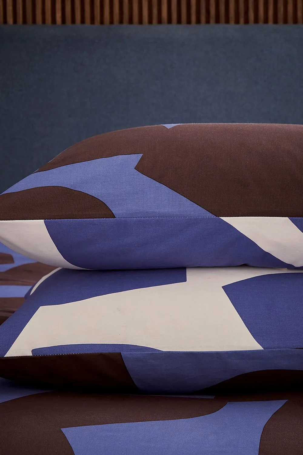 Helena Springfield 'Alva' Cotton Duvet Cover Set in Blue 5