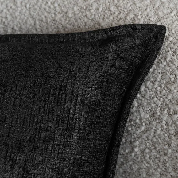 Chenille Square Oxford Cushion 2