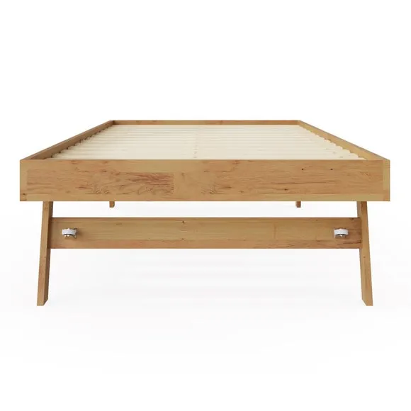 Madrid Natural Wooden Trundle 4