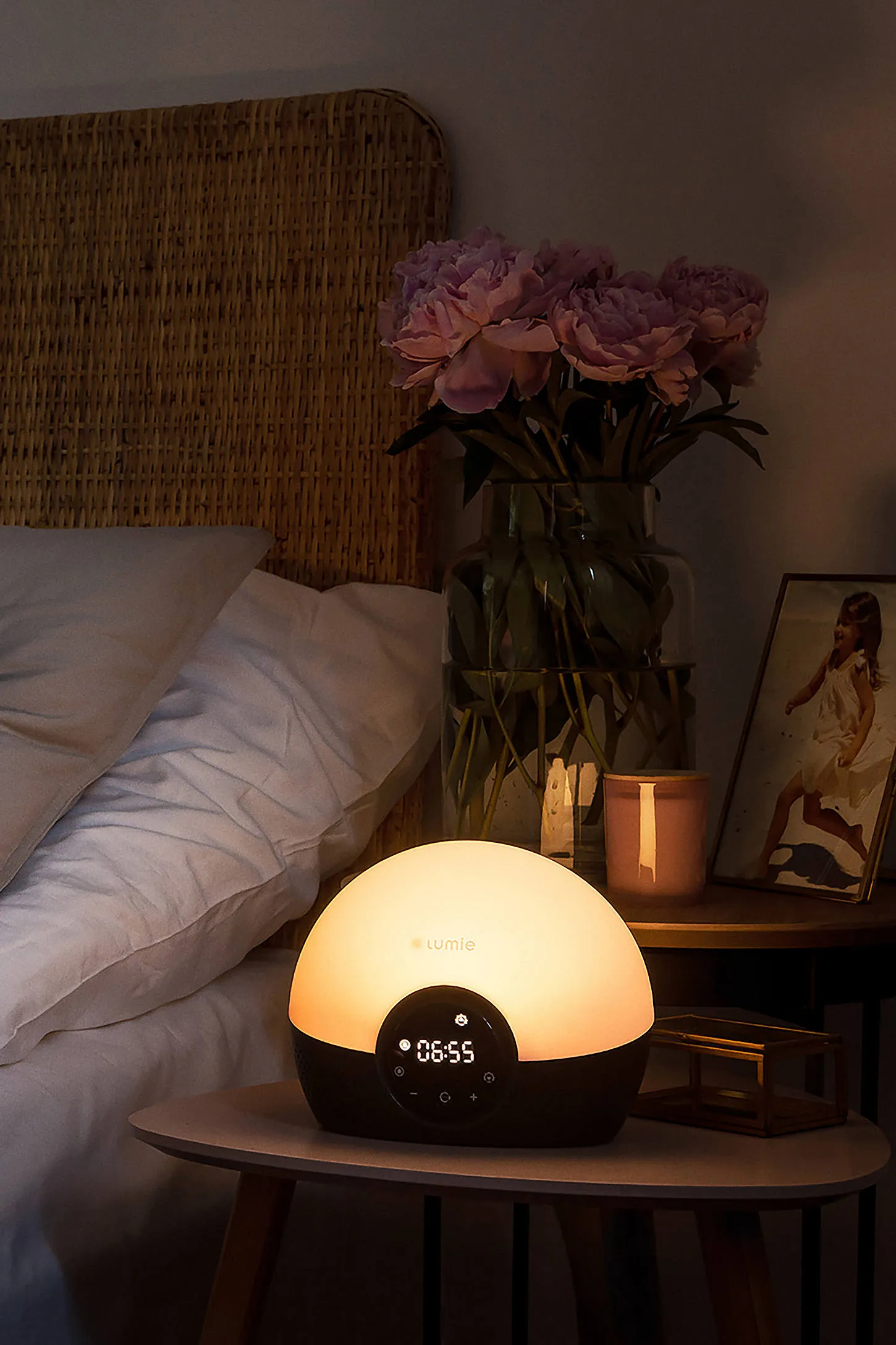 Lumie Bodyclock Glow 150 Wake-Up Light Alarm Clock - Neutral ALL 2
