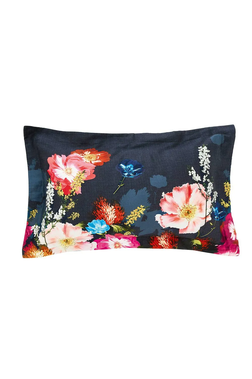 Ted Baker 'Berry Sundae' Cotton Duvet Cover Set in Navy 4