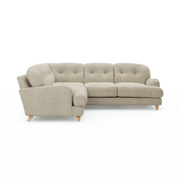 Martha Basket Weave Full Corner Sofa 2